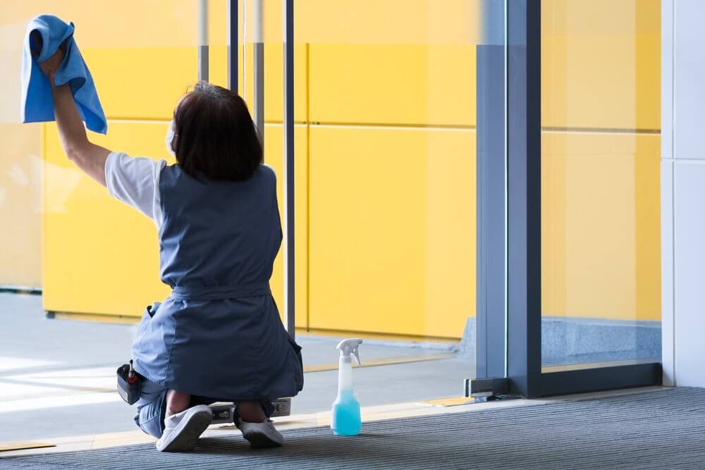 COmmercial cleaning services